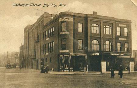 Washington Theatre - Old Post Card (newer photo)